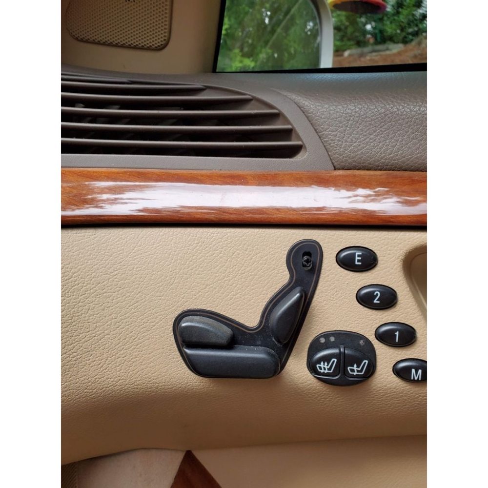 Mercedes S430 Koltuk / Başlık Kontrol Düğmesi görsel 3