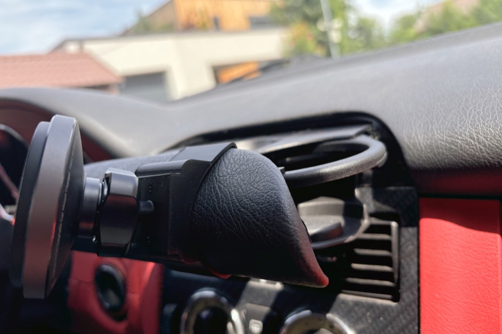 Mercedes SLK R170 Bardaklık Uyumlu Cubenest Telefon Tutucu Adaptörü görsel 2