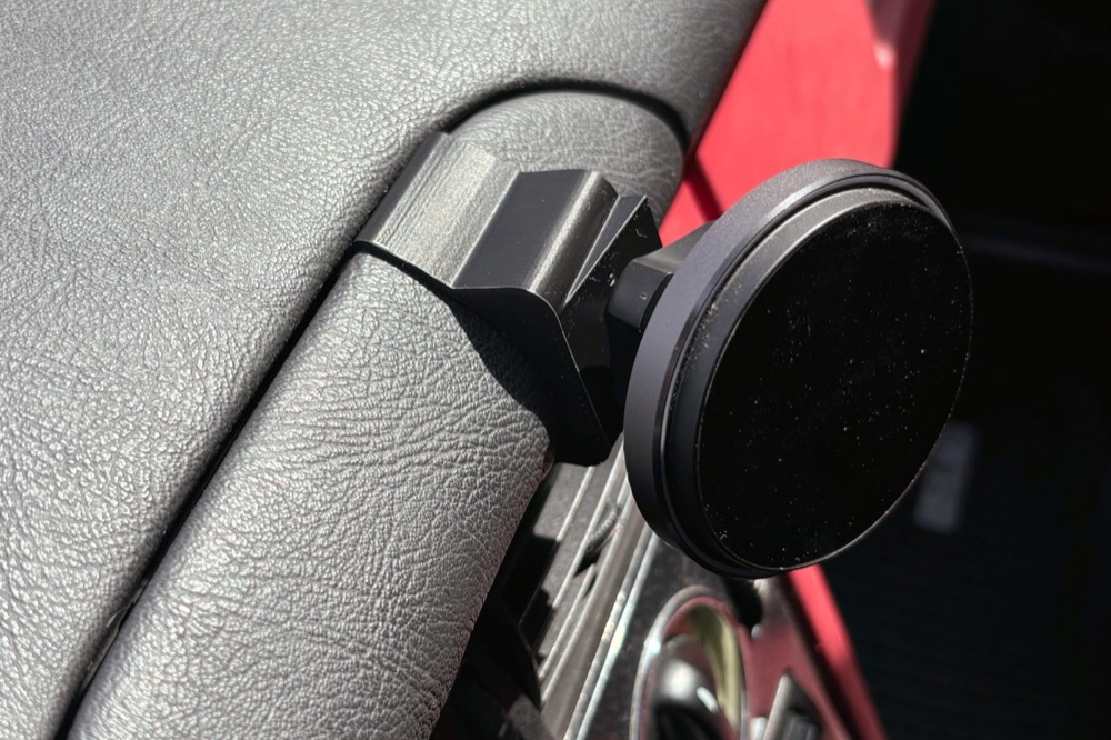 Mercedes SLK R170 Bardaklık Uyumlu Cubenest Telefon Tutucu Adaptörü görsel 3