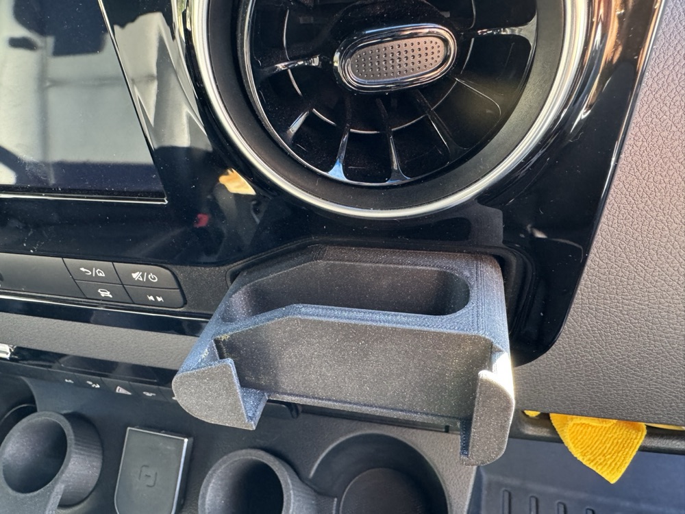 Mercedes Sprinter iPhone 13 Pro Max Telefon Tutucu