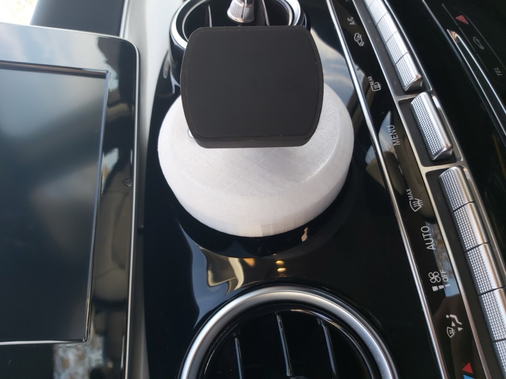 Mercedes Uyumlu Akıllı Telefon Tutucu Aparatı