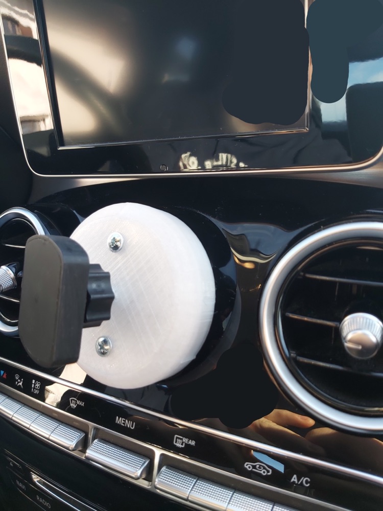 Mercedes Uyumlu Akıllı Telefon Tutucu Aparatı görsel 2