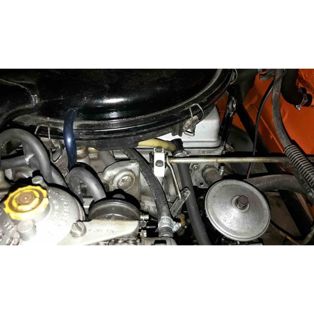 Mercedes W123 M102 Gaz Kelebeği Bağlantısı (A1020720340)