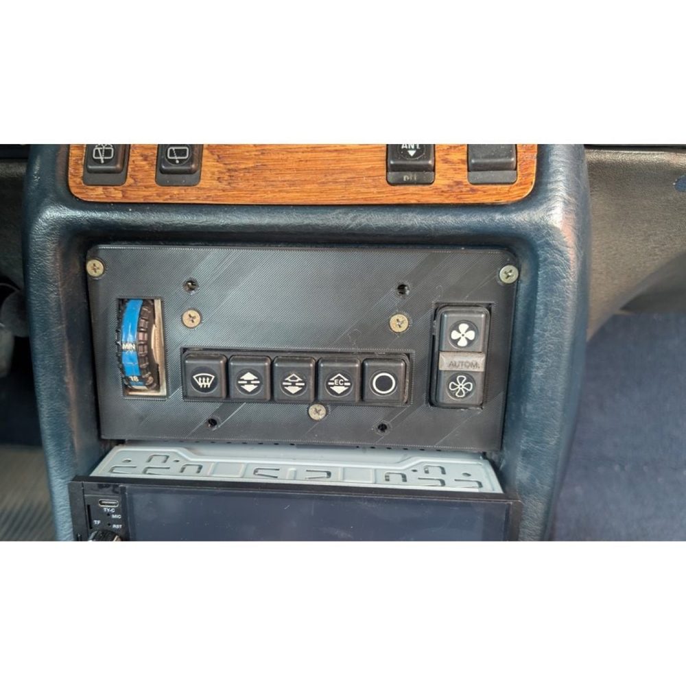 Mercedes W123 Otomatik Klima Kontrol Braketi