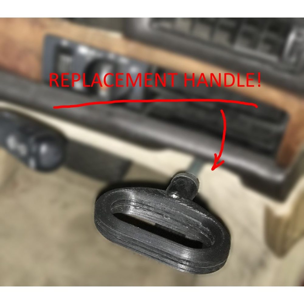 Mercedes W126 El Freni Kolu