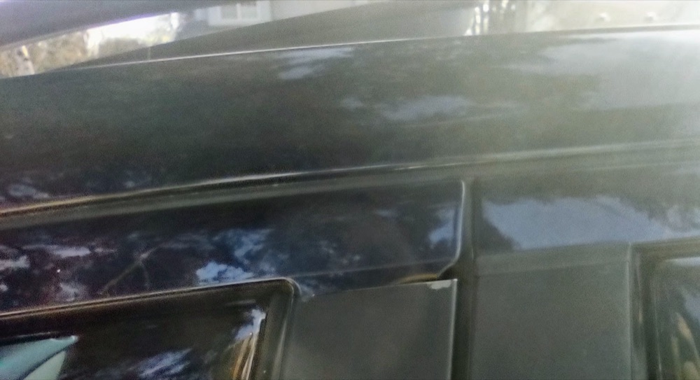 Mercedes W164 B Sütunu Ön Kapı Trim Kapakları