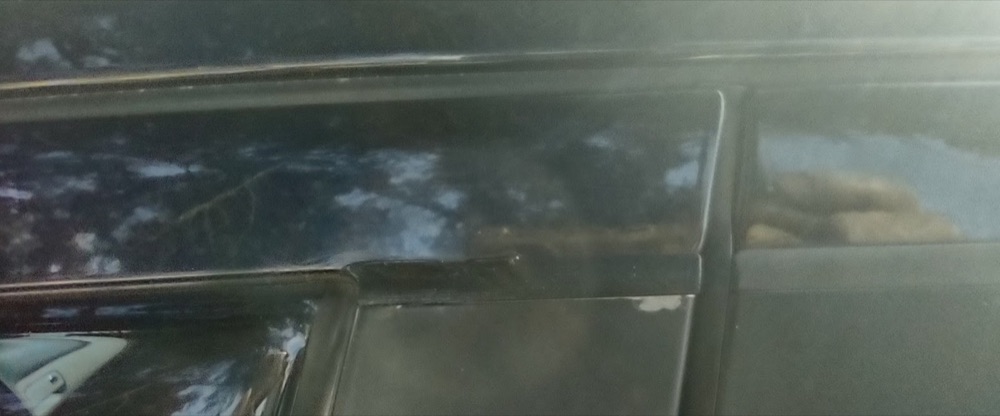 Mercedes W164 B Sütunu Ön Kapı Trim Kapakları görsel 2