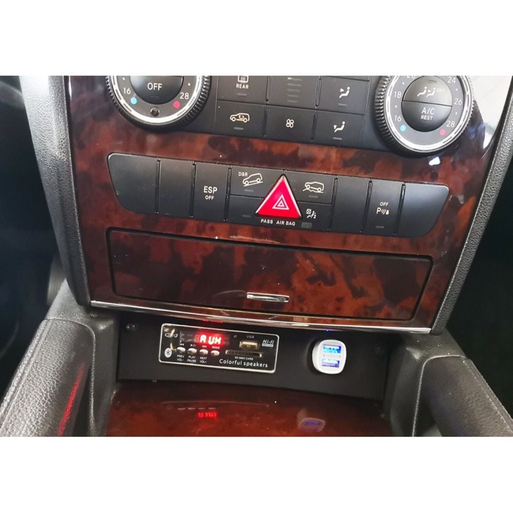 Mercedes W164 Kül Tablası / Multimedya Kapağı görsel 2
