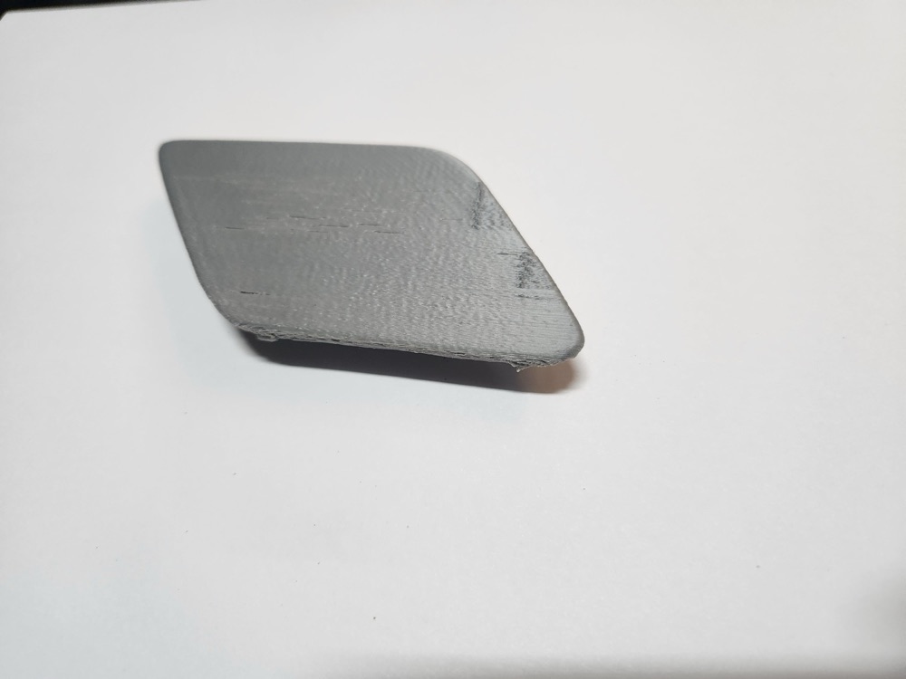 Mercedes W204 C-Class 2011-2014 Ön Tampon Çeki Demiri Kapağı görsel 3