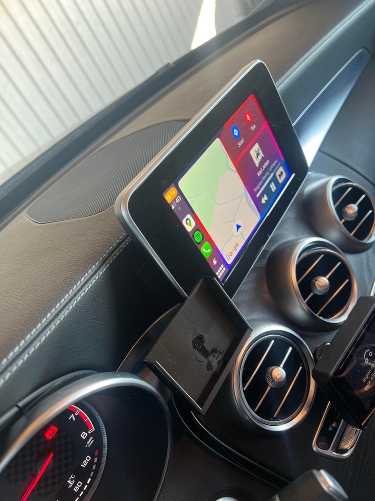 Mercedes W205 Telefon Tutucu görsel 2