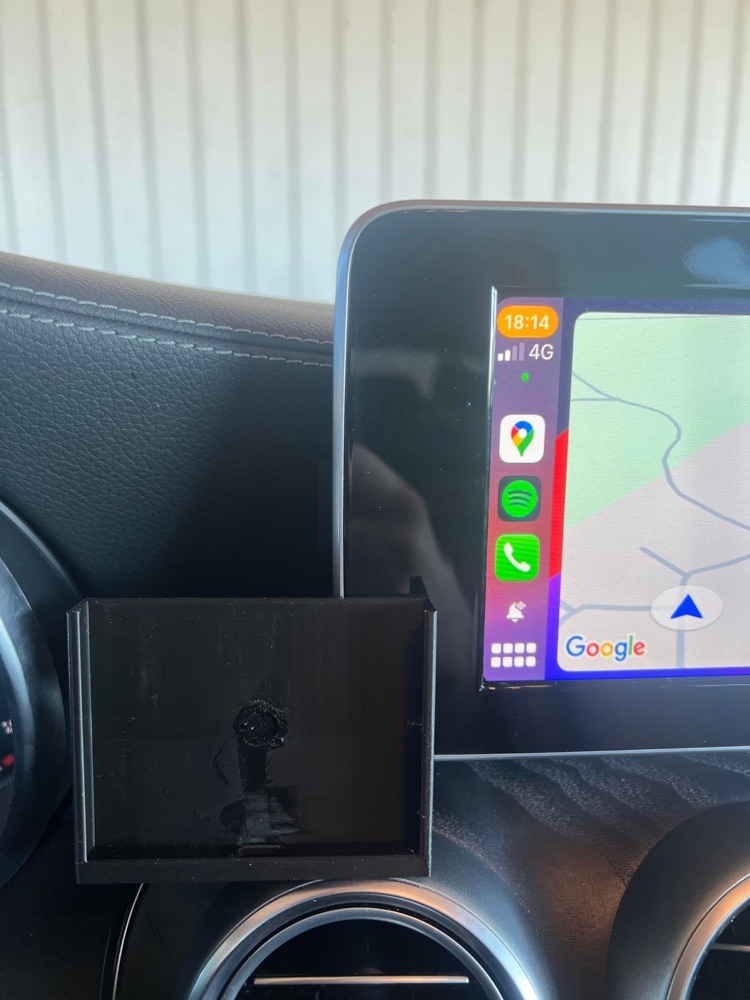 Mercedes W205 Telefon Tutucu görsel 3