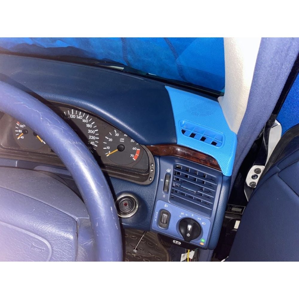 Mercedes W210 Torpido Üstü Hoparlör Izgarası (Sağ)