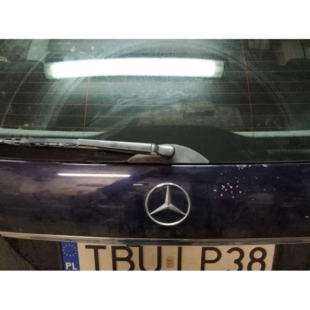 Mercedes W211 Arka Silecek Kör Kapağı görsel 2