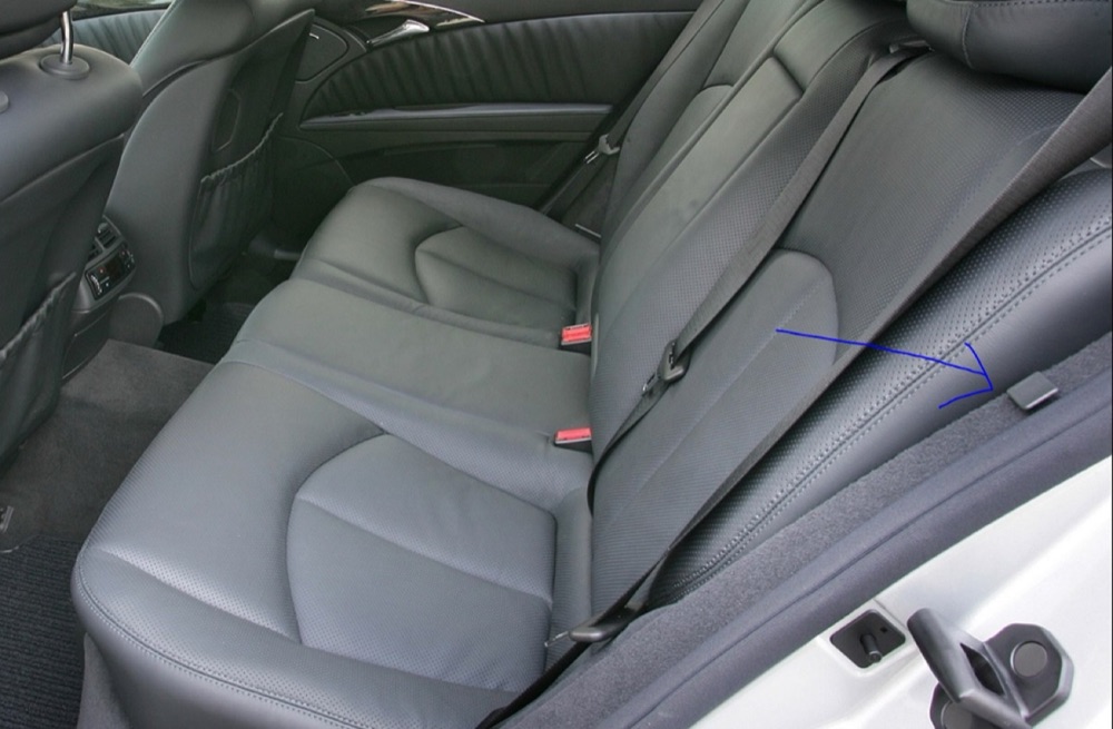 Mercedes W211 Estate Arka Emniyet Kemeri Klipsi