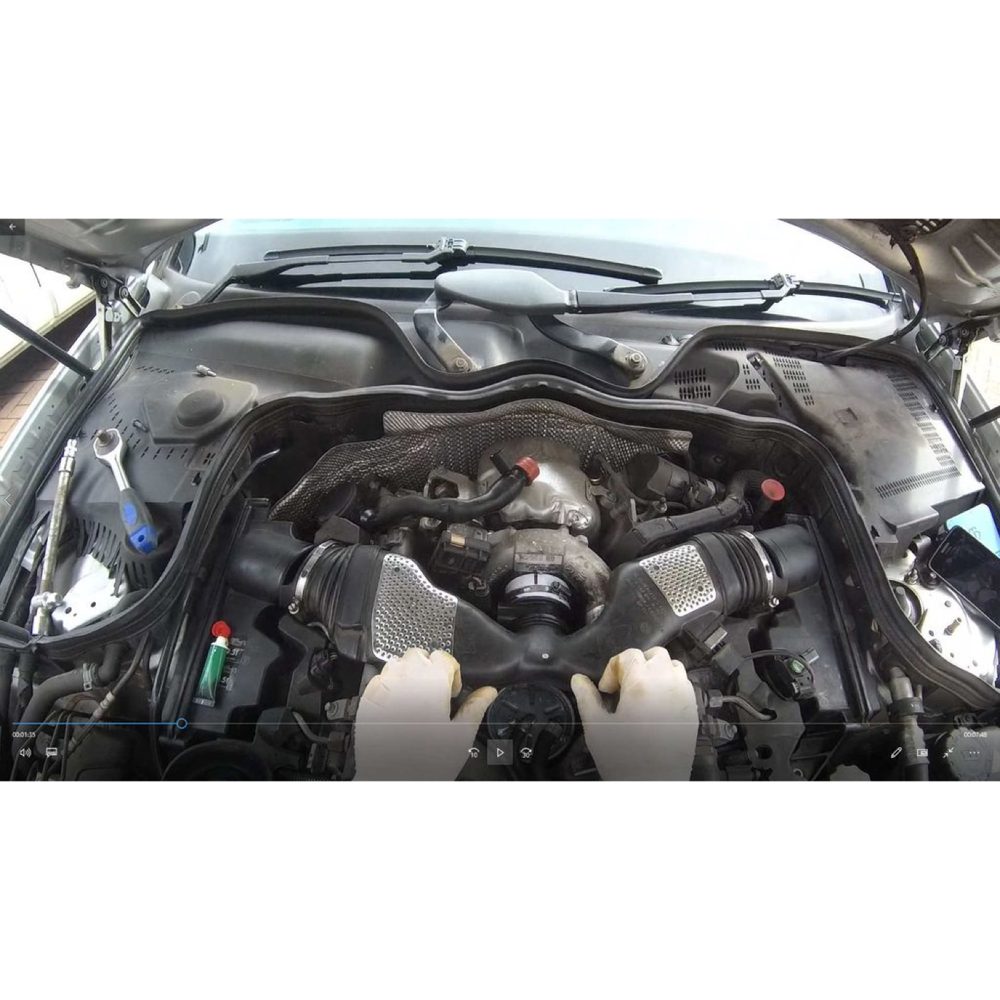 Mercedes W211 Hava Emiş Borusu Onarım Manşonu görsel 2
