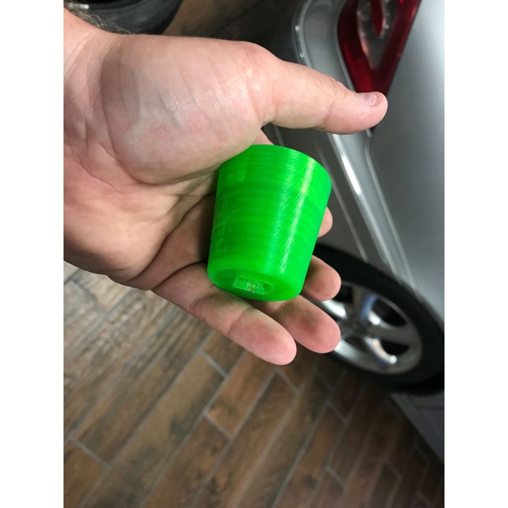 Mercedes Yağ Filtresi Yuvası Adaptör Aleti görsel 3