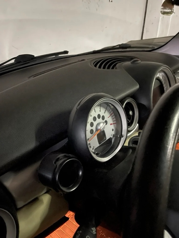 Mini Cooper R56 Autool X60 Gösterge Tutucu Aparat görsel 2