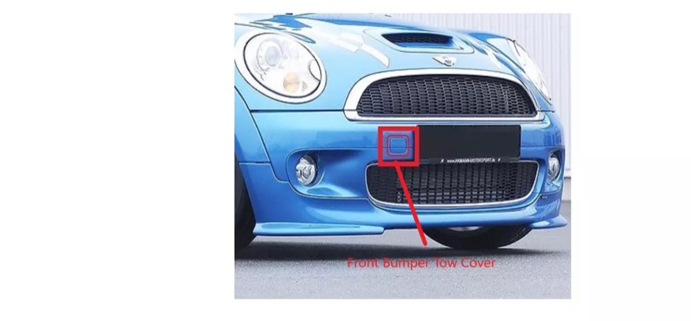 Mini Cooper S 2009 Ön Tampon Çeki Demiri Kapağı