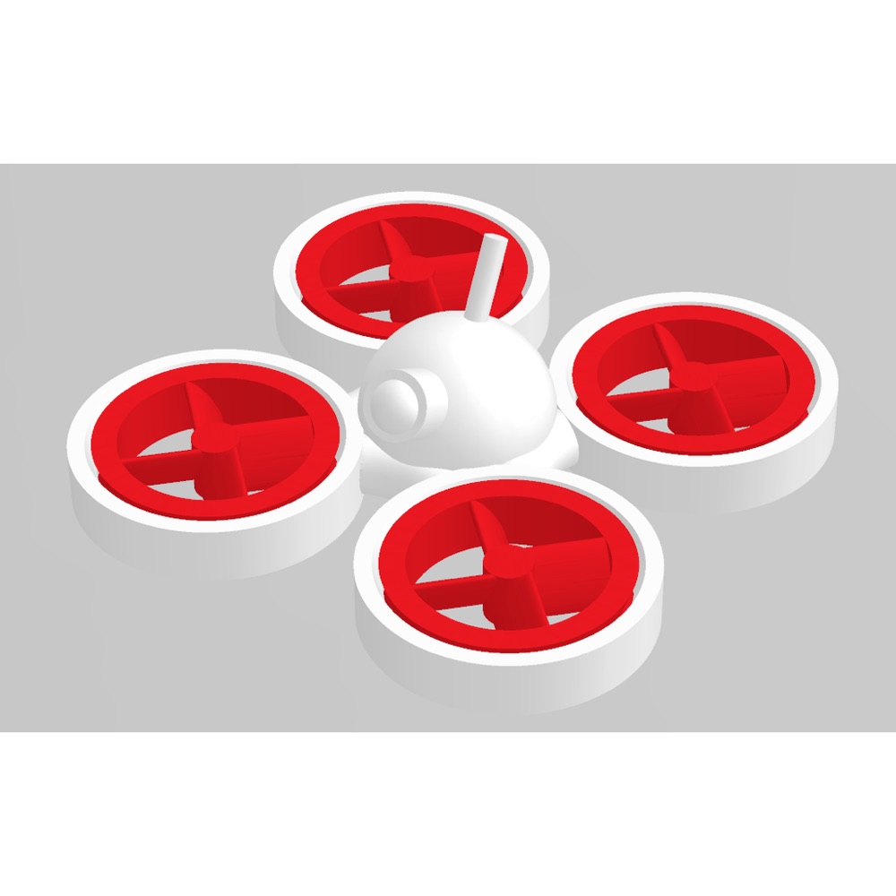 Mini FPV Drone Anahtarlık görsel 2