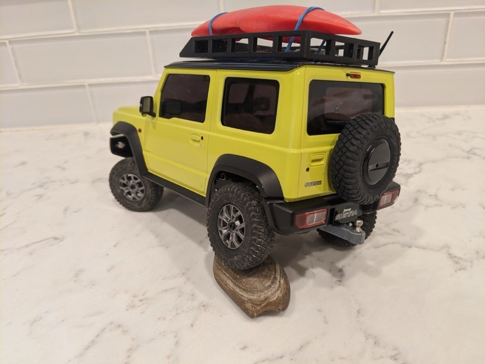 Mini Z 4x4 Suzuki Jimny için çeki demiri