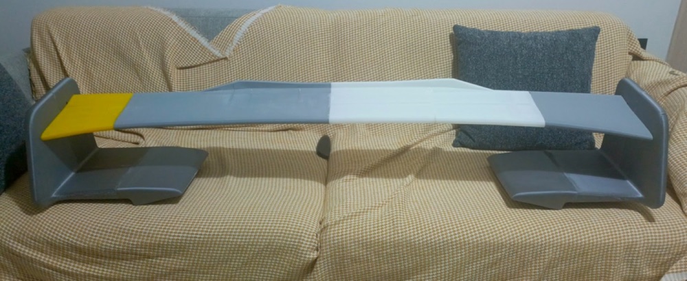 Mitsubishi 3000GT Combat Wing Ruzgarlik görsel 2