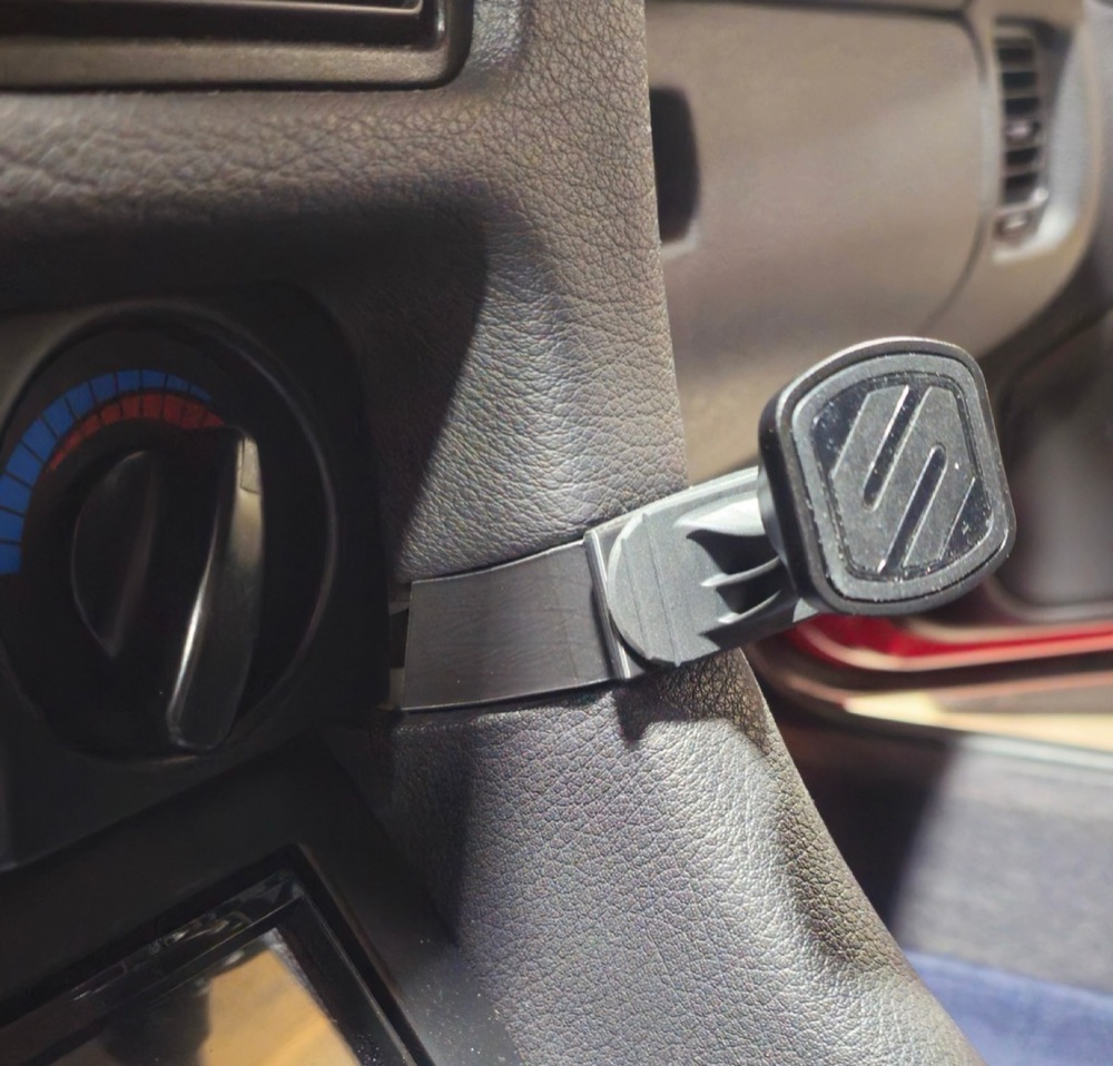 Mitsubishi 3000GT / Dodge Stealth Telefon Tutucu Aparatı görsel 2