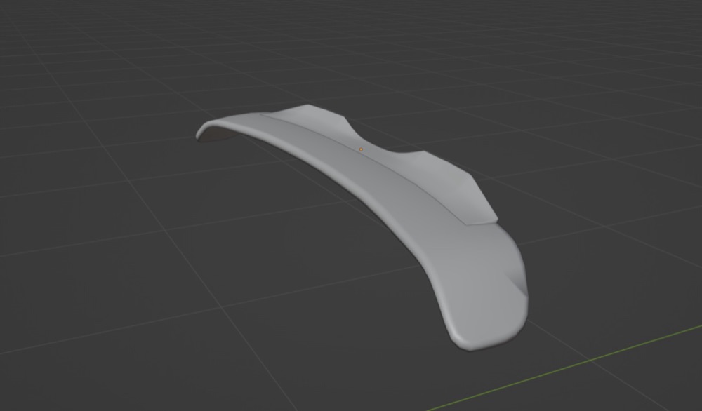 Mitsubishi 3000GT Spoiler Lip Rüzgarlık
