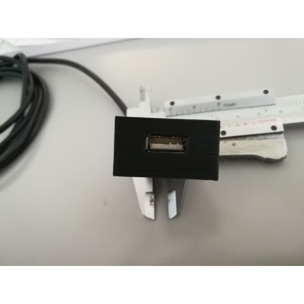 Mitsubishi ASX Uyumlu USB Port Yuvası Aparatı görsel 2