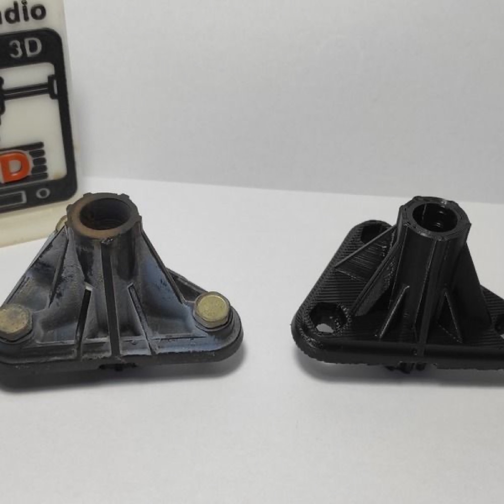 Mitsubishi Carisma / Space Star - Volvo S40/V40 Silecek Mekanizma Pivot Braketi MB952178 görsel 2