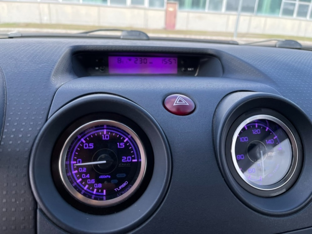 Mitsubishi Colt 60mm Gösterge Havalandırma Adaptörü