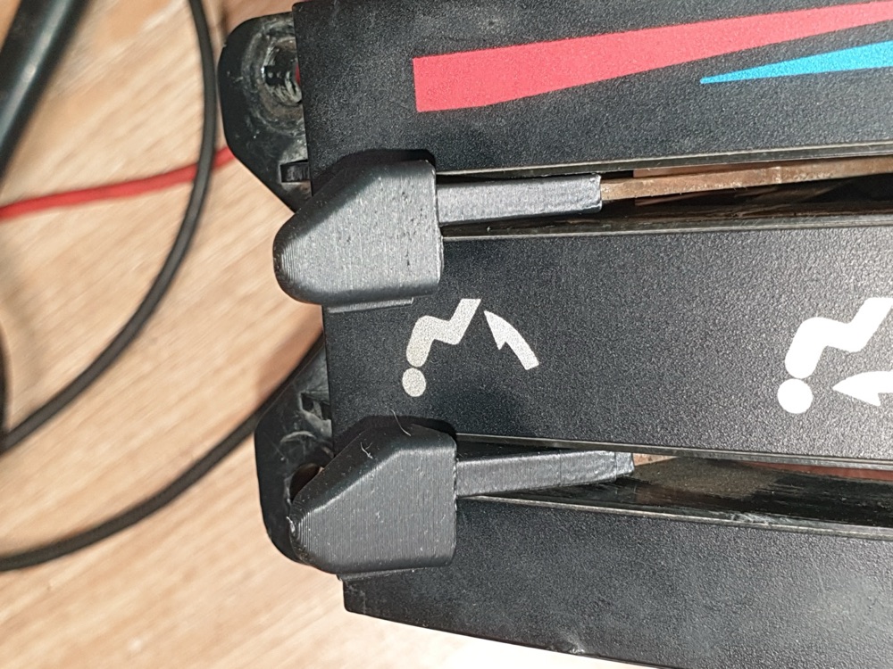 Mitsubishi Delica L400 Klima Panel Düğmesi görsel 2