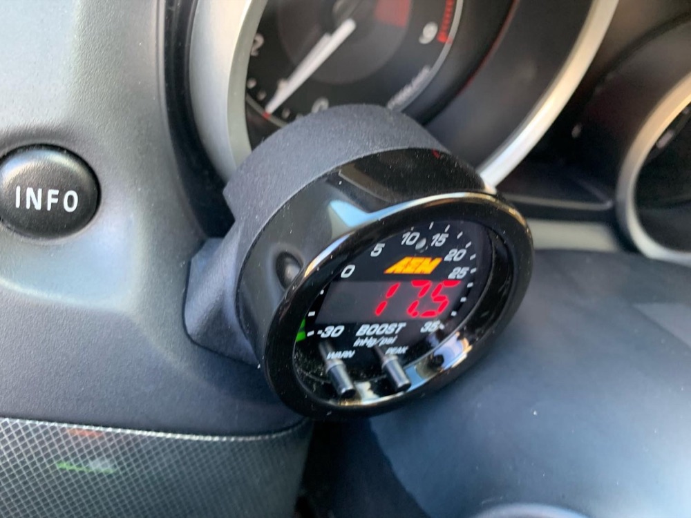 Mitsubishi Evo X AEM X-Series Gösterge Paneli Montaj Aparatı görsel 2