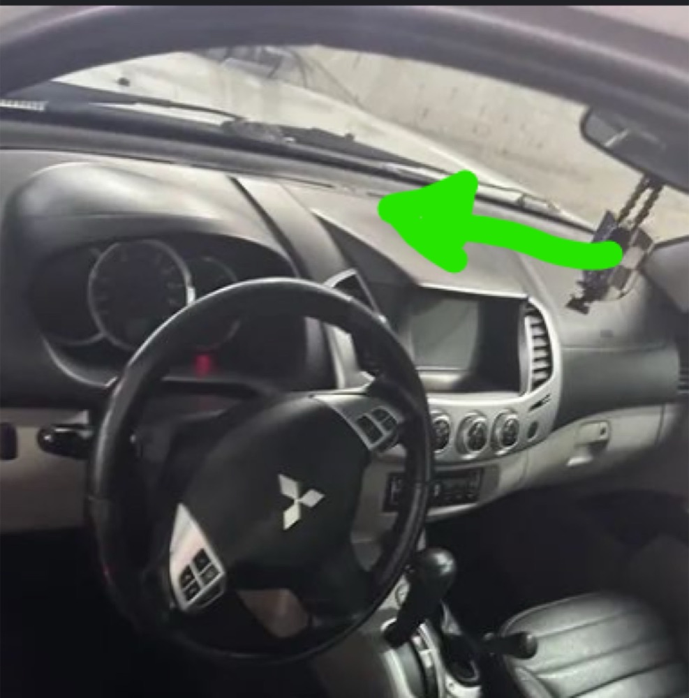 Mitsubishi L200 Triton Ön Panel Kapağı