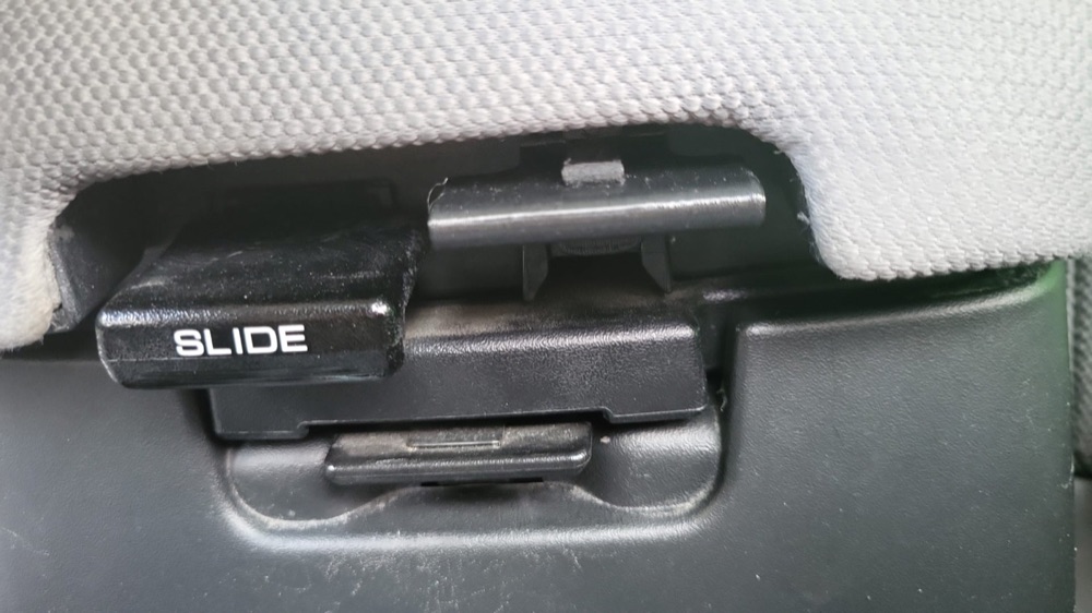 Mitsubishi Montero / Pajero Orta Konsol Kilidi görsel 2