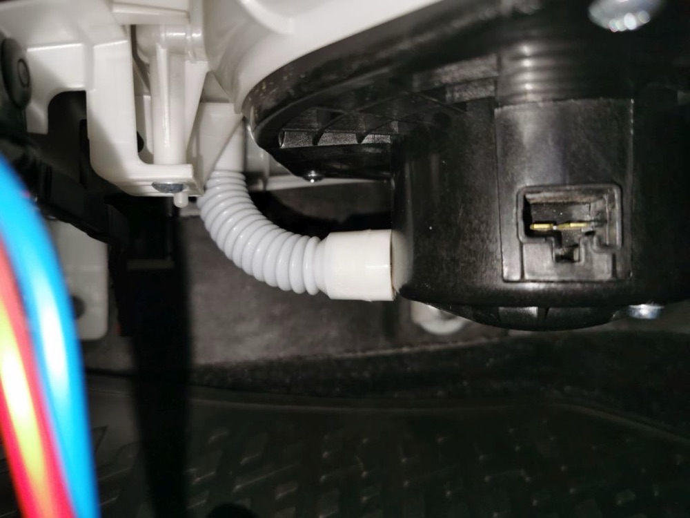 Mitsubishi Outlander 3 Kalorifer Fanı Adaptörü (LUZAR LFH1104)