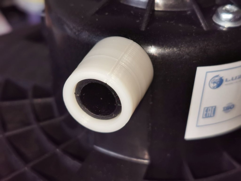 Mitsubishi Outlander 3 Kalorifer Fanı Adaptörü (LUZAR LFH1104) görsel 2