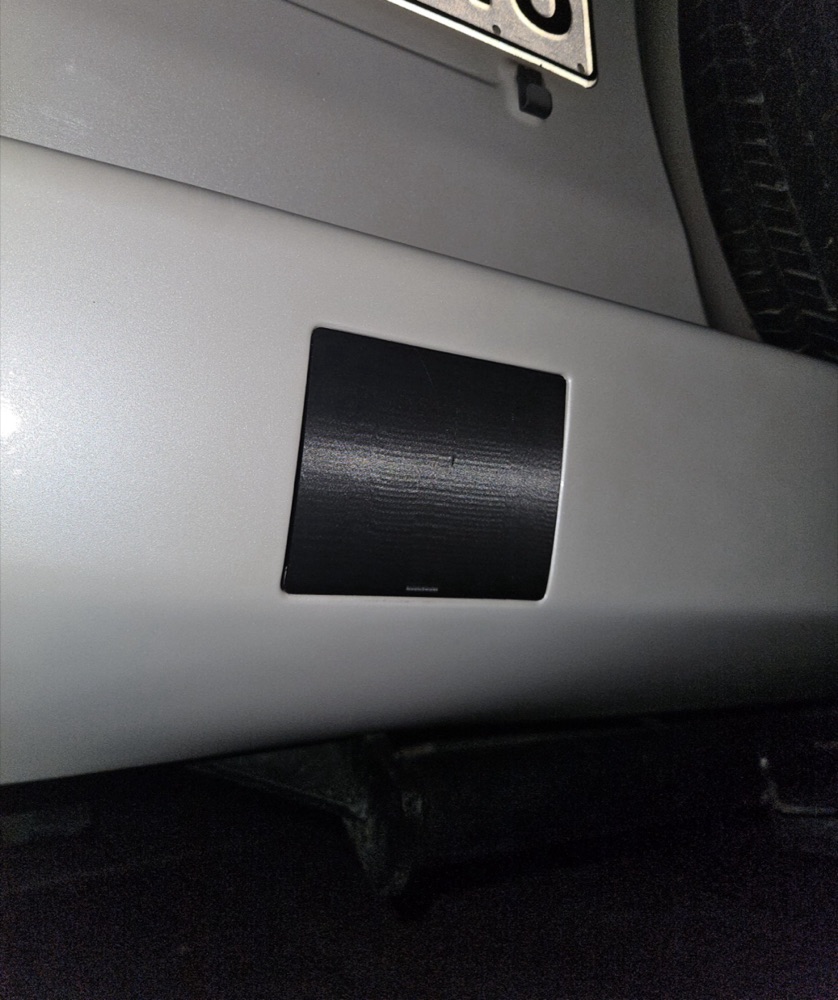 Mitsubishi Pajero IO (Pinin) Tampon Kapağı