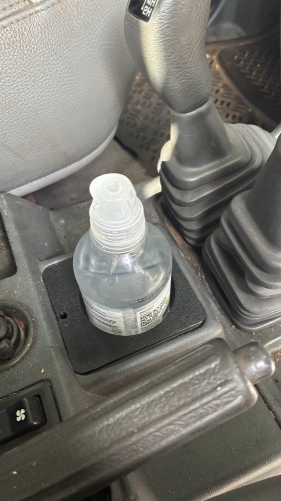 Mitsubishi Pajero / Montero Gen 2 Tekli Bardaklık görsel 2