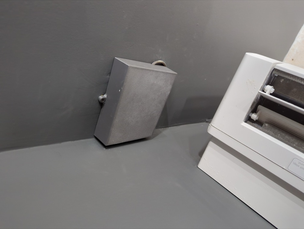 Mitsubishi Termostat Adaptörü PAC-US445CN1 Duvar Kutusu Kapağı