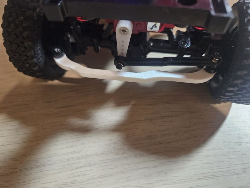 MN82 RC Model Direksiyon Modifikasyon Parçası