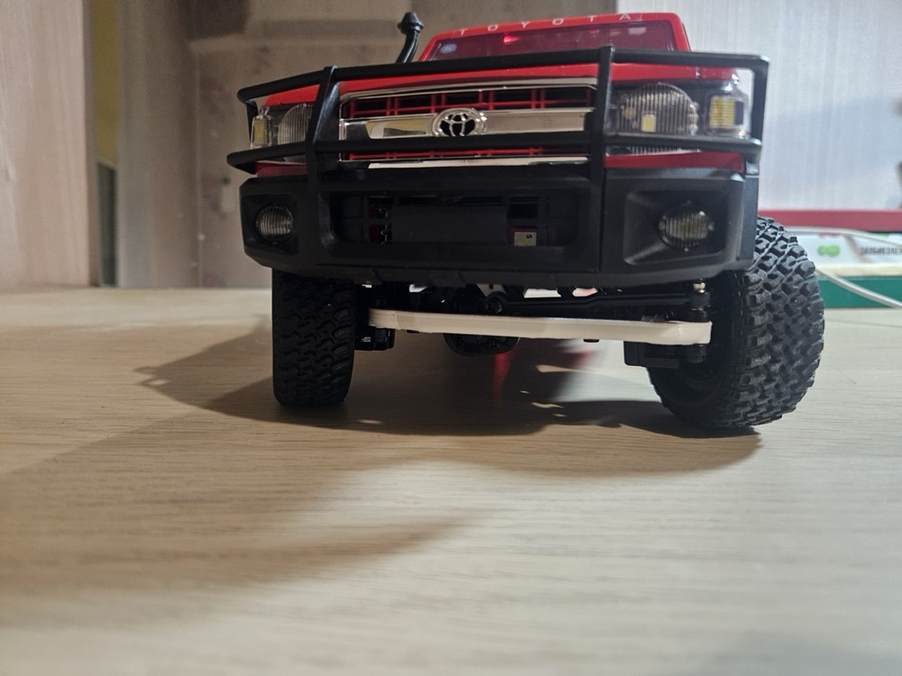 MN82 RC Model Direksiyon Modifikasyon Parçası görsel 2