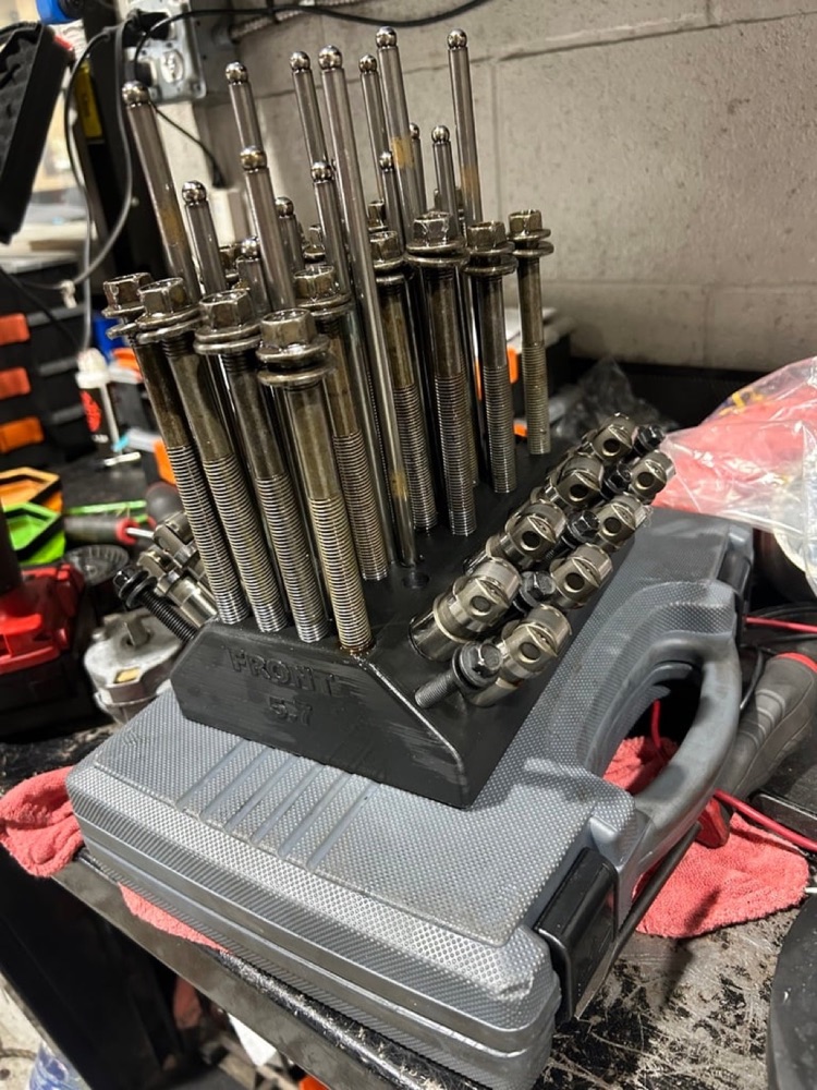Motor Parça Düzenleme Standı