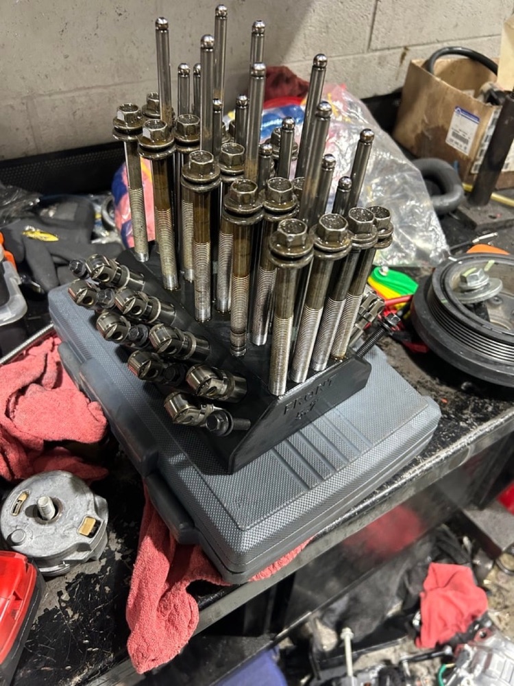 Motor Parça Düzenleme Standı görsel 2