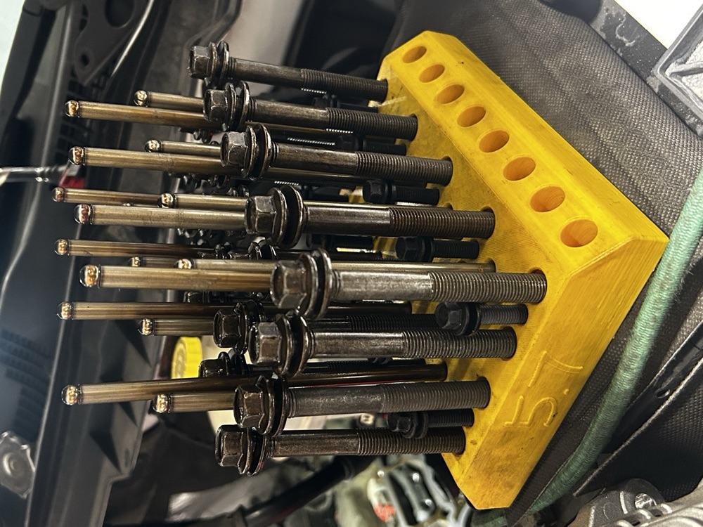 Motor Parça Düzenleme Standı görsel 3