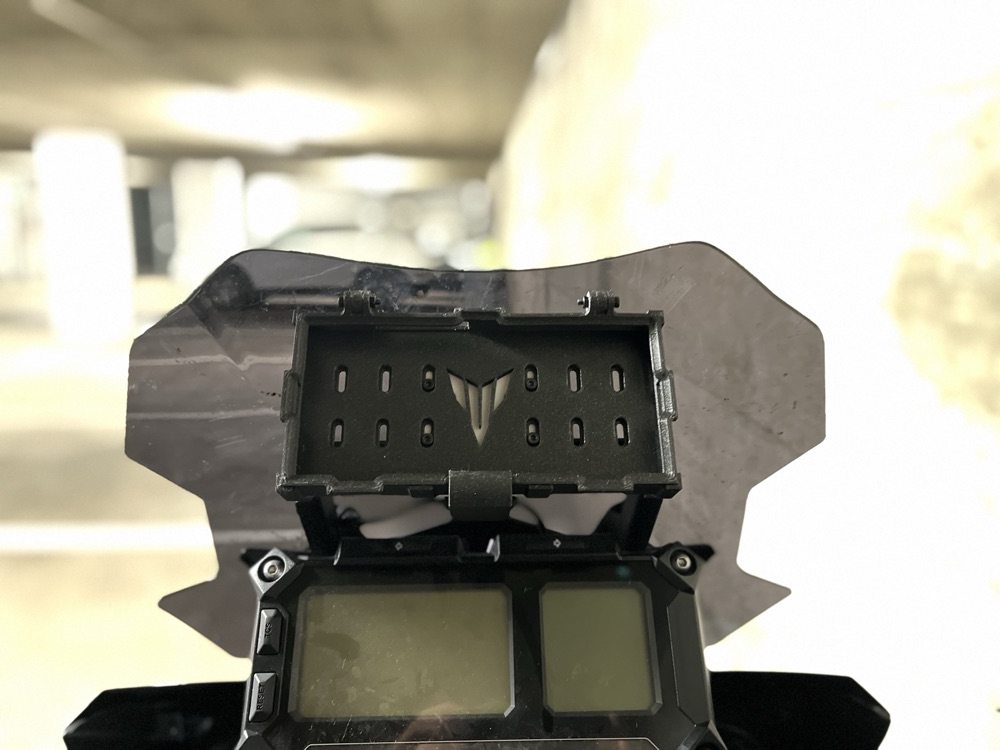 Yamaha MT-09 Tracer Telefon / Navigasyon Tutucu (HUD)