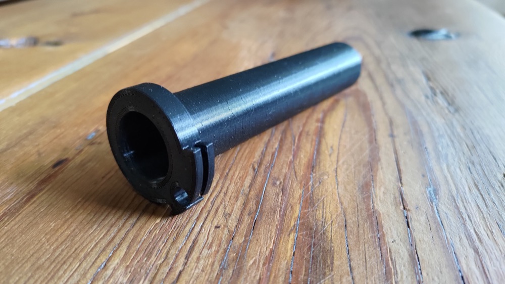 Yamaha XJ650 Gaz Kolu Borusu