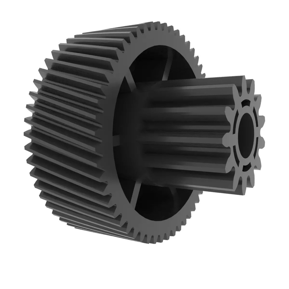 Moulinex HV6 Kıyma Makinesi Redüktör Dişlisi (Büyük Dişli) 24/49 mm görsel 2