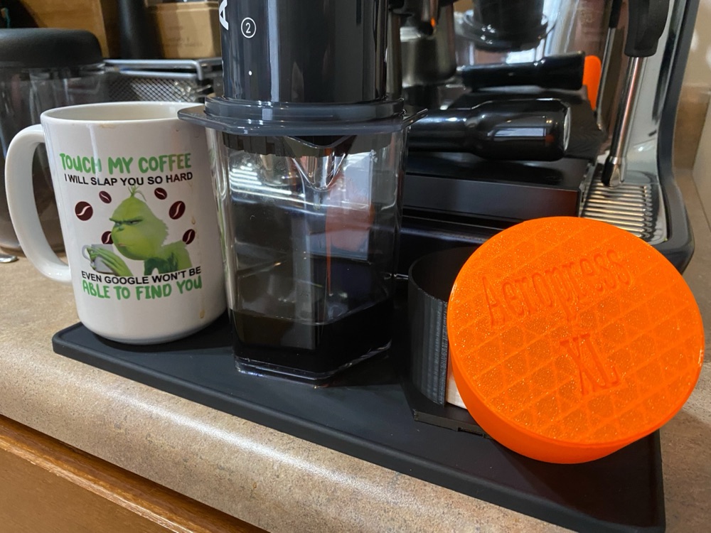 AeroPress XL Kahve Makinesi Filtre Tutucu