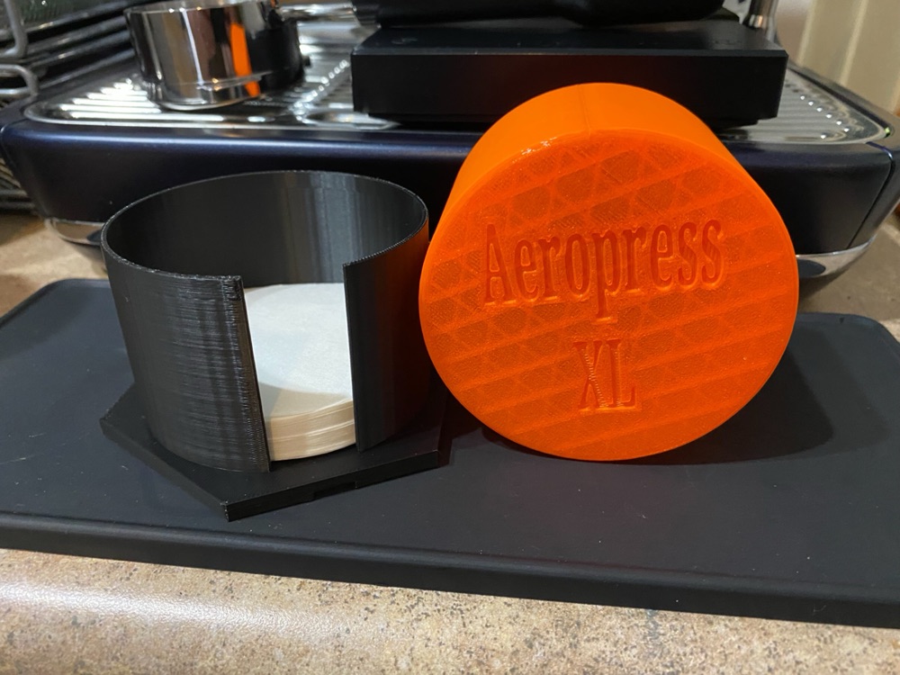 AeroPress XL Kahve Makinesi Filtre Tutucu görsel 2