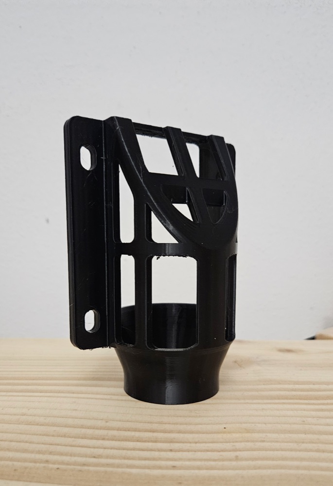 RC Yem Teknesi Icin Motor Koruma Kapagi görsel 2